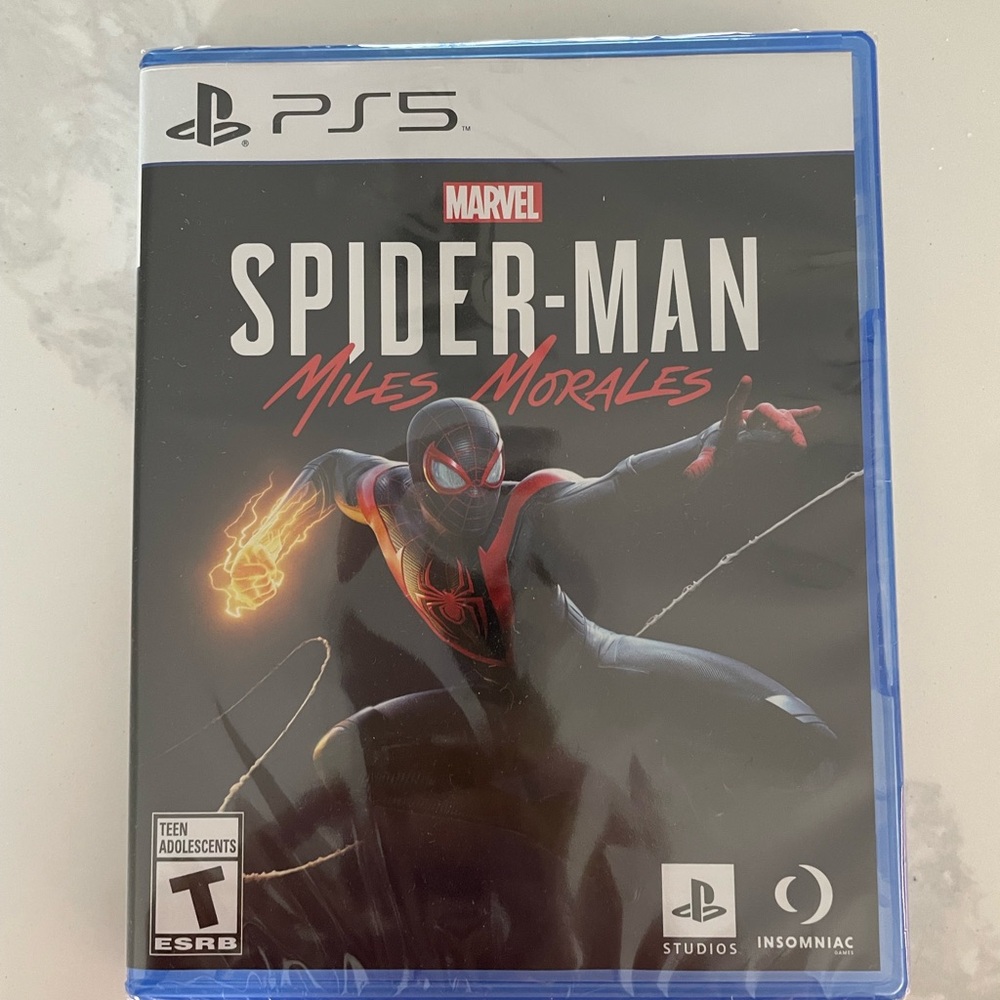 Spider-Man: Miles Morales - Black